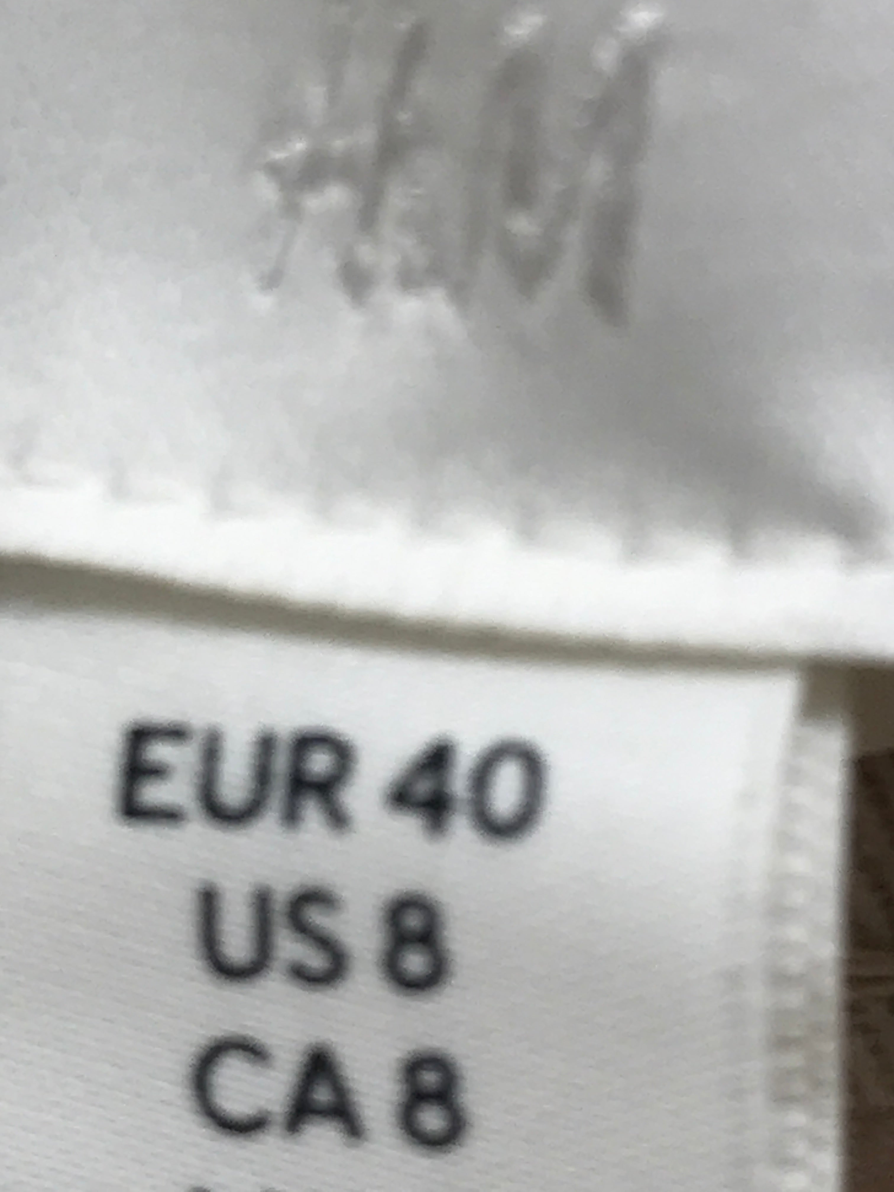 H&M Bukser